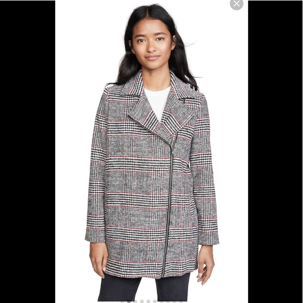 *NWT* Jack by BB Dakota Houndstooth Jacket sz L